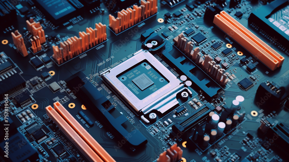 Aufkleber precision chip crafting for advanced robots
