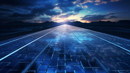 Solar roadway technology