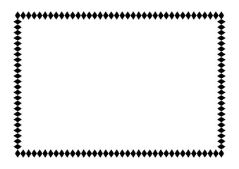 rectangle a4 frame, border frame graphic simple, art line frame