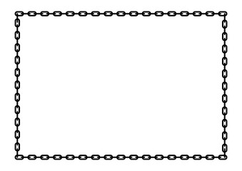 rectangle a4 frame, border frame graphic simple, art line frame