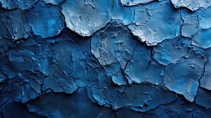 Blue textured abstract background.