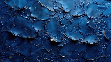 Blue textured abstract background.