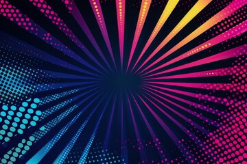 abstract futuristic color background. neon and glow background. vibrant gradient background. synthwave wallpaper. vibrant modern background.