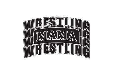 Mama Varsity EPS T-shirt, Baseball Mama T-shirt