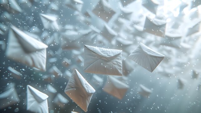 Iconography Falling Envelopes