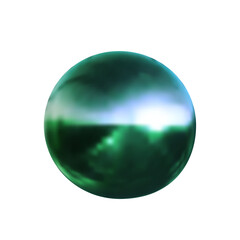 3d fluid metallic form. Vector glossy element