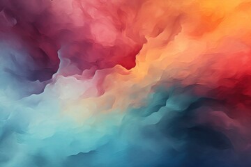 Texture, a smooth vintage gradient background with a pastel well used as a studio, generative IA - obrazy, fototapety, plakaty