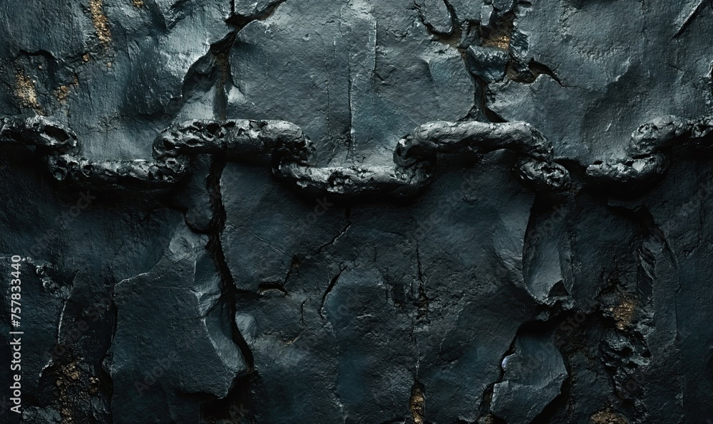 Poster abstract background with the image of chain links.