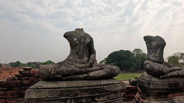 Ancient Buddha Statues Over Time