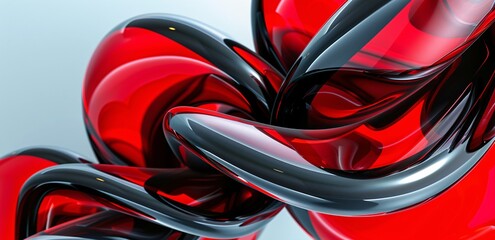 Red Hot Glass: A Sizzling Sculpture for July Generative AI