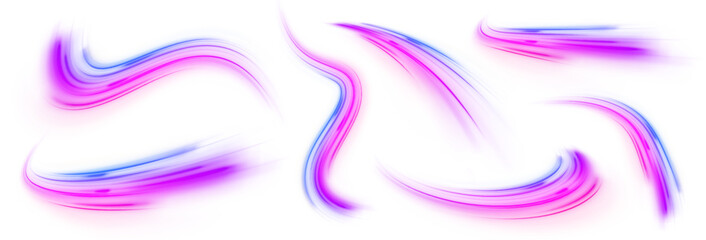 Vector png swirl trail effect. Abstract vector fire circles, sparkling swirls and energy light spiral frames. Database fast data transfer acceleration.	