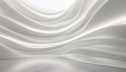 Fototapeta premium Snowflake-Inspired Wall Art: A Blend of Modern Design and Monthly Events Generative AI