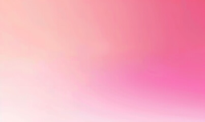 A clean background in baby pink or pink. Soft Panoramic Gradient, Generative AI - obrazy, fototapety, plakaty