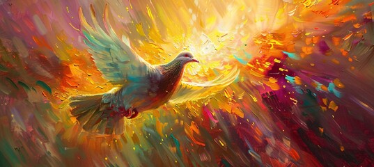 Flocking to the Future: A Dove's Eye View of the Monthly Event Generative AI