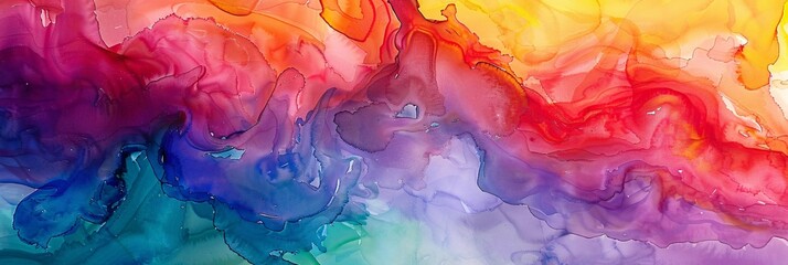 Pride Colors: A Rainbow of Expression Generative AI