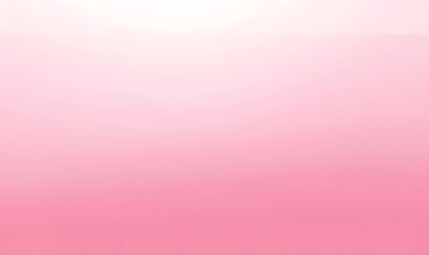 A clean background in baby pink or pink. Soft Panoramic Gradient, Generative AI