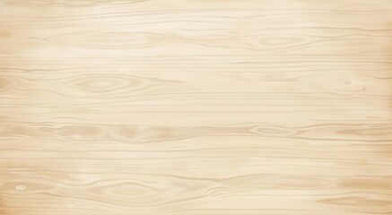 Fototapeta premium A wooden background with a light brown color. The background is empty and has no other elements. The background is used to create a sense of calmness and serenity