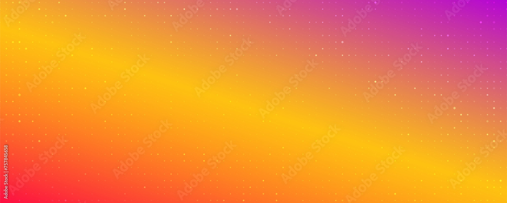Poster Abstract gradient geometric background with squares