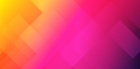 Fototapeta premium Abstract pink texture background, Rounded square shape elements. Minimal geometric,Modern dark pink geometric banner background.diagonal stripes and dot halftone. vector illustration,