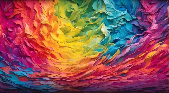 Fototapeta abstract colorful background with wallpaper