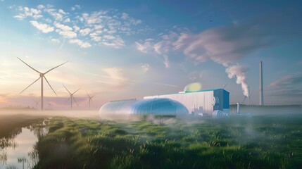 Advancing Renewable Technologies Green Hydrogen Energy