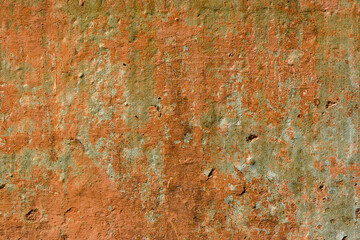 The texture of the old concrete wall for the background. Full frame 1