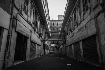 Obraz premium street in town