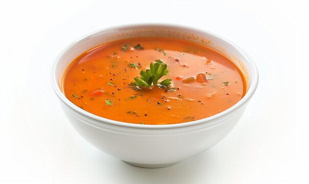 Nourishing Hot Soup: Delicious and Healthy Lunch
