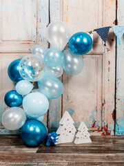 Escenario fiesta cumpleaños infantil