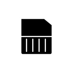 FLAT GRADIENT glyph icon