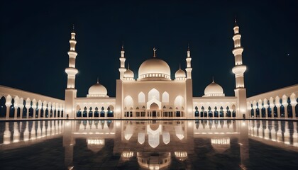Fototapeta premium blue mosque