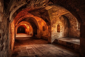 Medieval dungeon