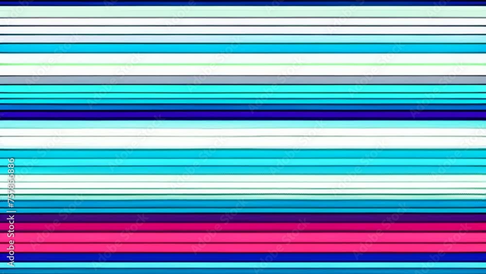 Poster  Vibrant abstract stripes for dynamic backgrounds