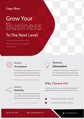 Business Flyer Layout, Modern Corporate business flyer template, Buisiness Flyer, Vector, Modern Corporate business flyer template, business proposal, promotion,  modern business flyer template, 