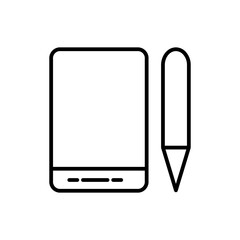 drawing line icon