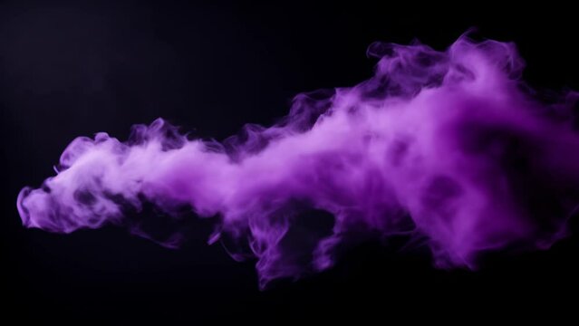  Ethereal purple smoke, perfect for a dreamy or mysterious backdrop