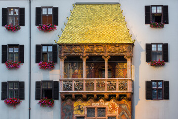Goldenes Dachl, Innsbruck, Tirol, Österreich