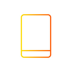 technology gradient icon
