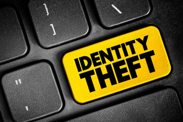 Identity theft occurs when someone uses another person's personal identifying information, to...