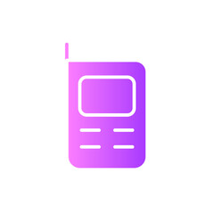 radio gradient icon