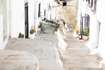 Obraz premium Detalles de pueblo mediterráneo