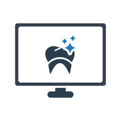 dental tool service icon