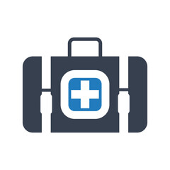 Doctor bag icon