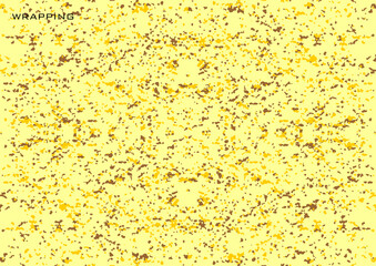 Gift wrapping vector design, textile with abstract sand texture motif. suitable for an environmentally friendly theme