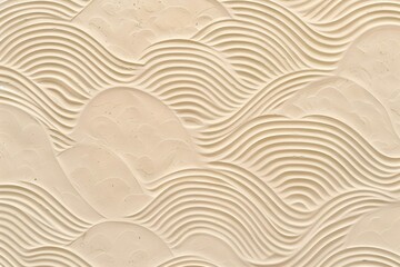 Wave-Inspired Wall Decor 