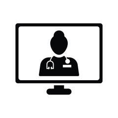 Doctor website icon