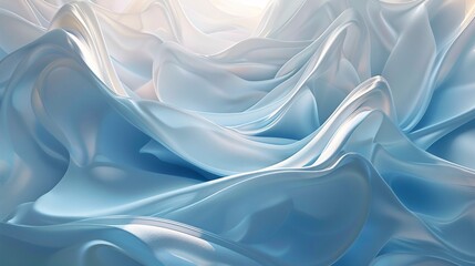 Obraz premium Fashionable Folds: The Latest Trend in Clothing Design Generative AI