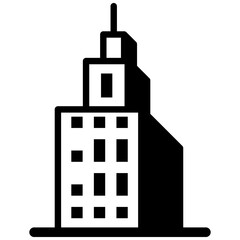 Obraz premium Building icon