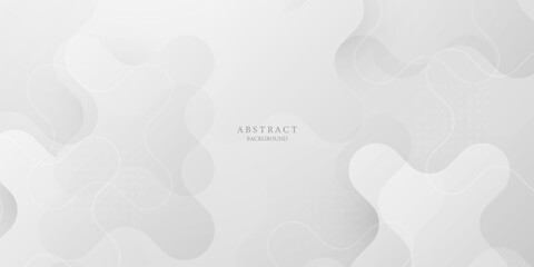 abstract white background modern vector illustration design