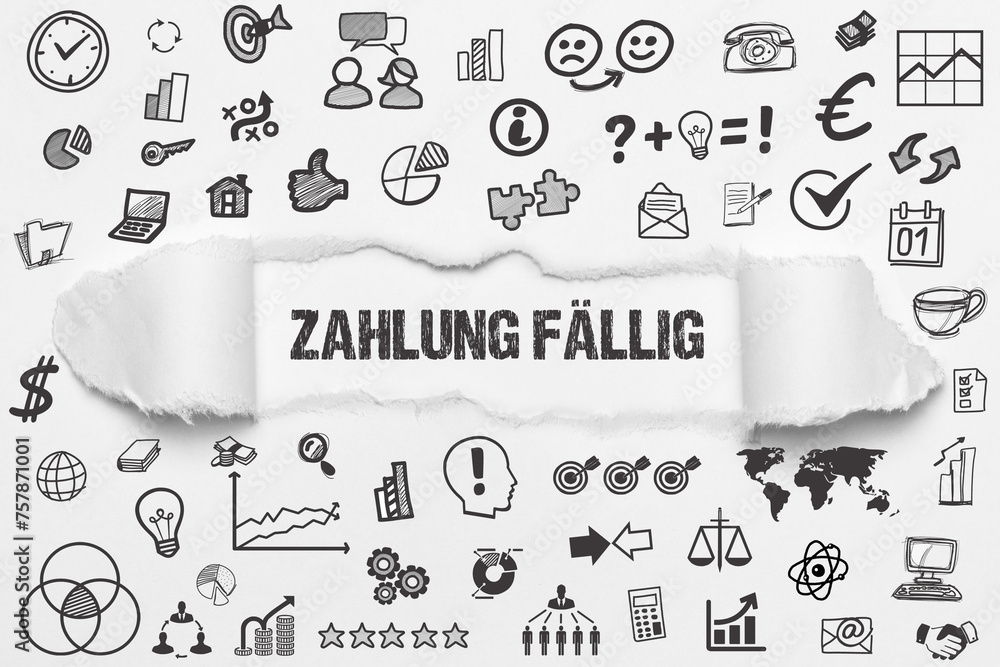 Poster zahlung fällig